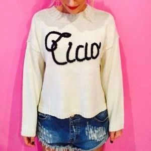 WILDFOX | Ciao Bella Dinner Party Sweater
